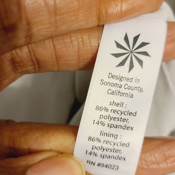 Athleta | Women's Gray Two Tone Full Zipper Lightweight Jacket (Size Medium) - Picture 3 of 13